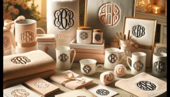 Personalized Touch: DIY Monogrammed Accessories