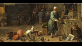 Ο Εκπαιδευτικός Αλχημιστής Μεταμορφώνει Έννοιες προκάλεσε Εικαστική Έργο τέχνης 3 The Educational Alchemist: Transforming Ideas into Visual Art