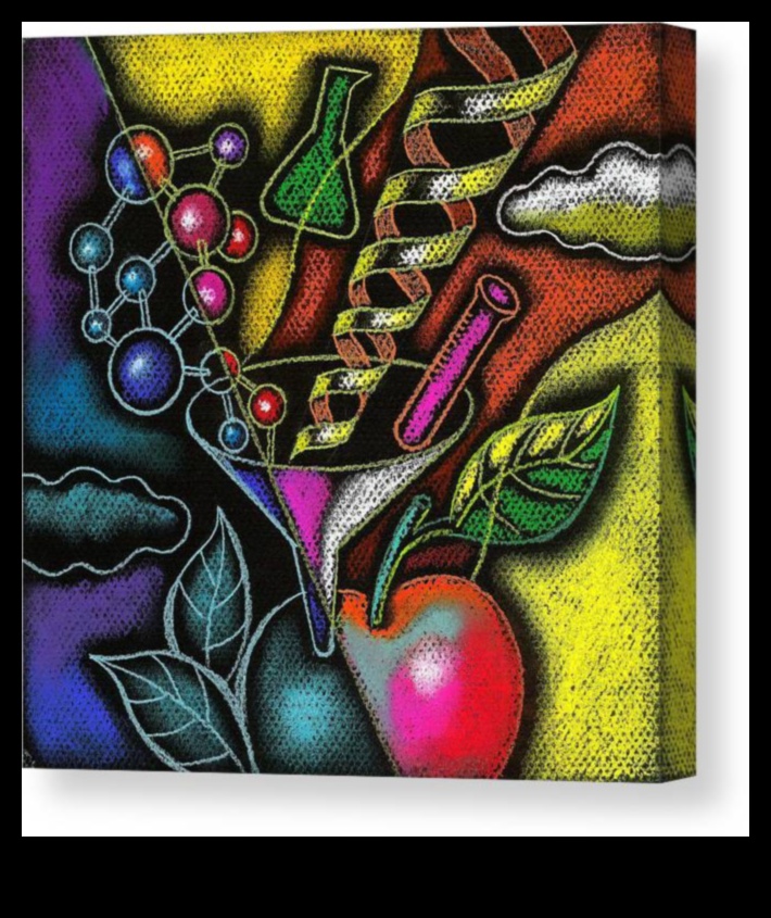 Ο βιοχημικός καμβάς Πώς η διατροφή σας διαμορφώνει την υγεία σας 1 The Biochemical Canvas: Painting a Picture of Nutrition Wellness