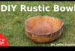 DIY Wooden Bowls: Crafting Functional and Artistic Tableware