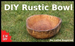 DIY Wooden Bowls: Crafting Functional and Artistic Tableware