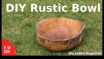 DIY Wooden Bowls: Crafting Functional and Artistic Tableware
